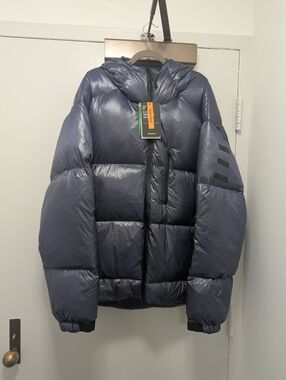 Men's Endeavor Navy Down Jacket